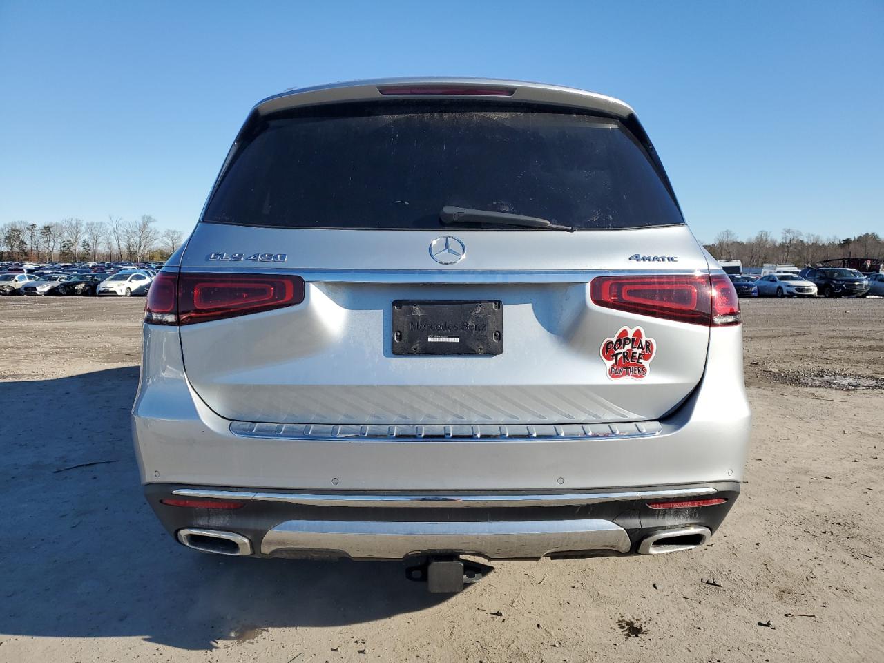 2022 MERCEDES-BENZ GLS 450 4MATIC VIN:4JGFF5KEXNA704959