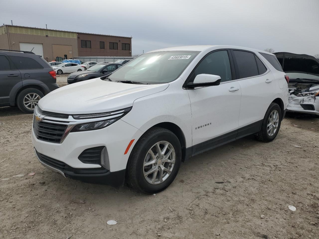 2022 CHEVROLET EQUINOX LT VIN:3GNAXKEV7NL259232