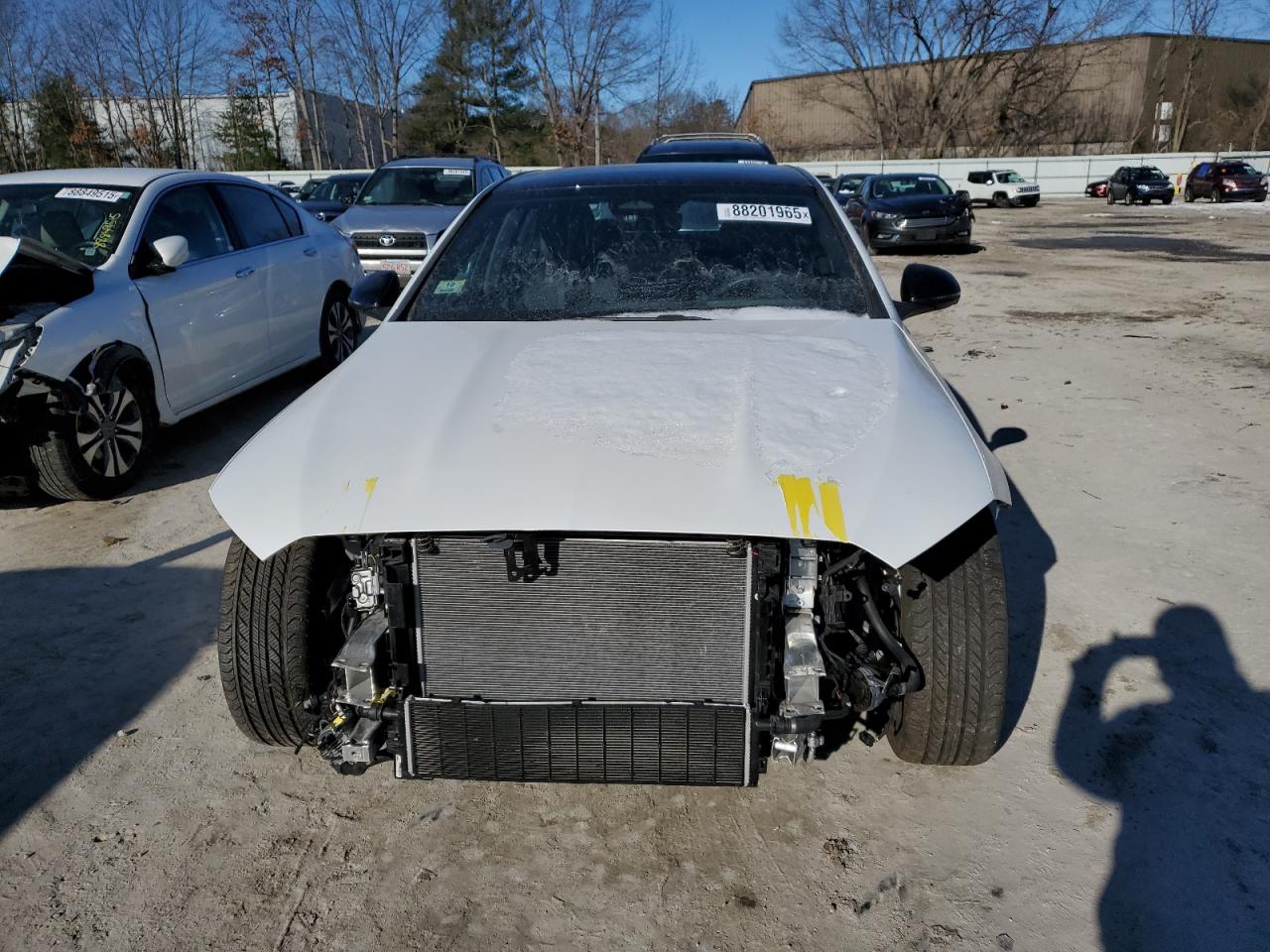 2023 MERCEDES-BENZ C 300 4MATIC VIN:W1KAF4HB8PR154919