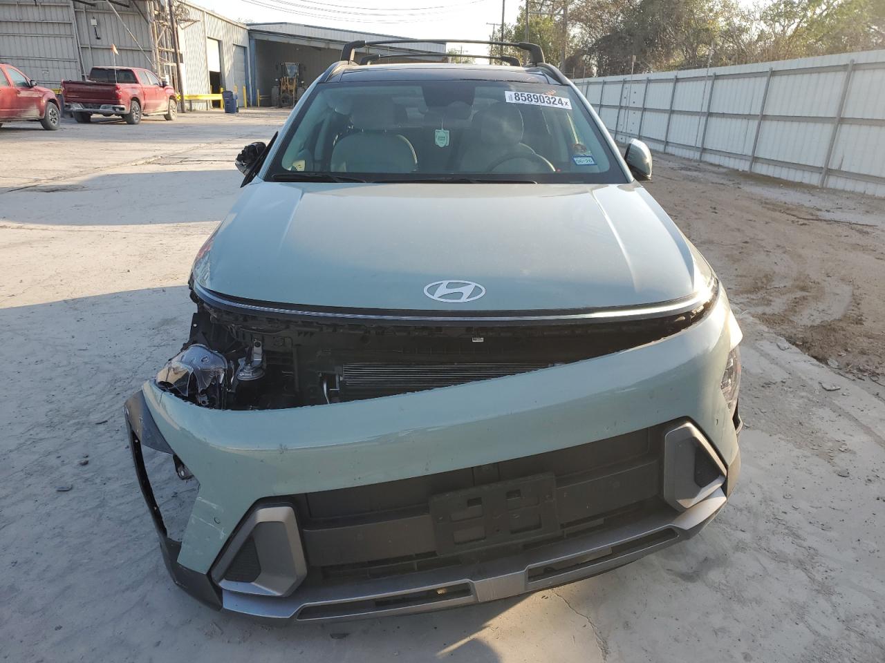 2024 HYUNDAI KONA LIMITED VIN:KM8HE3A39RU176030