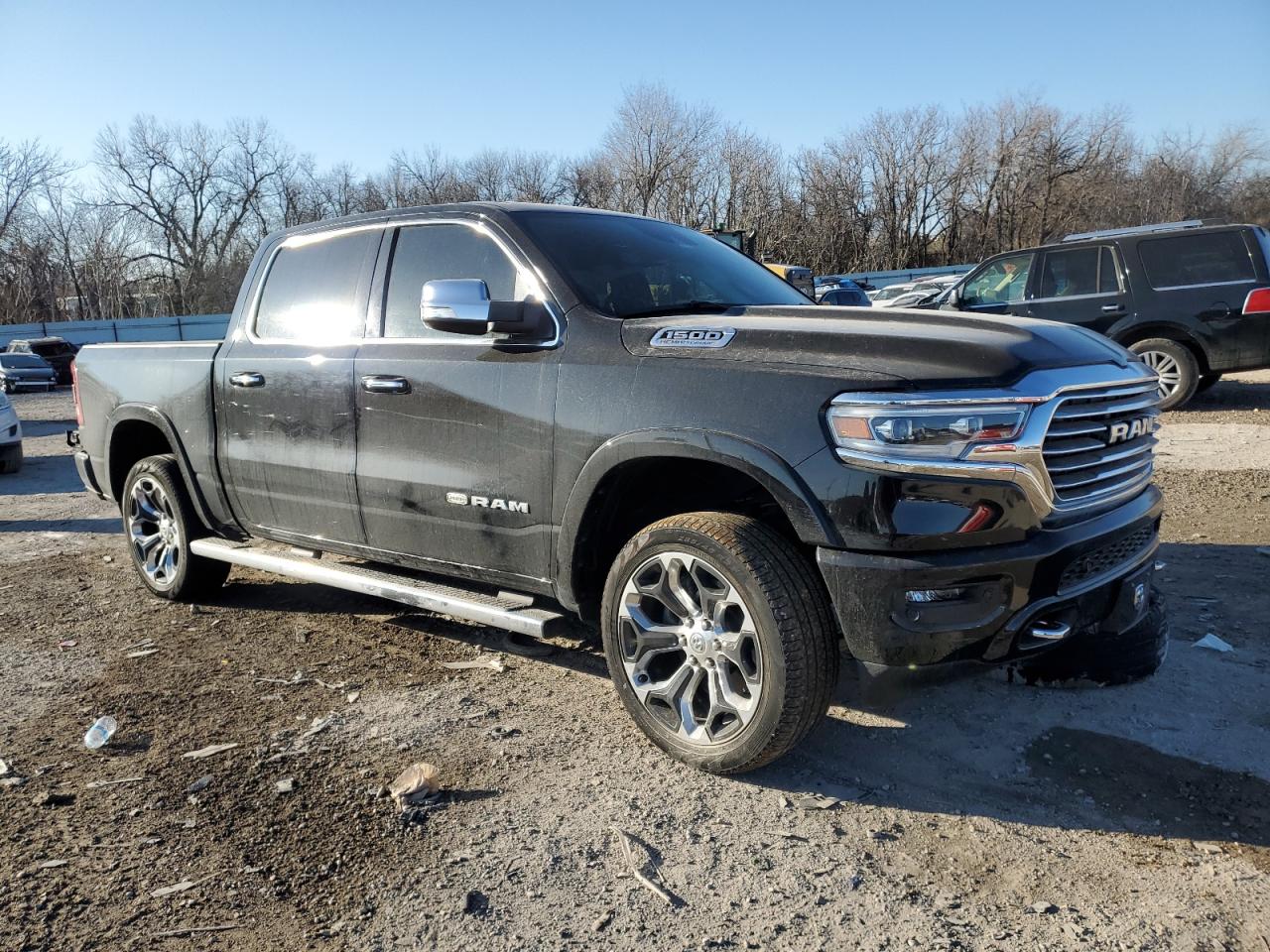 2022 RAM 1500 LONGHORN VIN:1C6SRFKT1NN429352