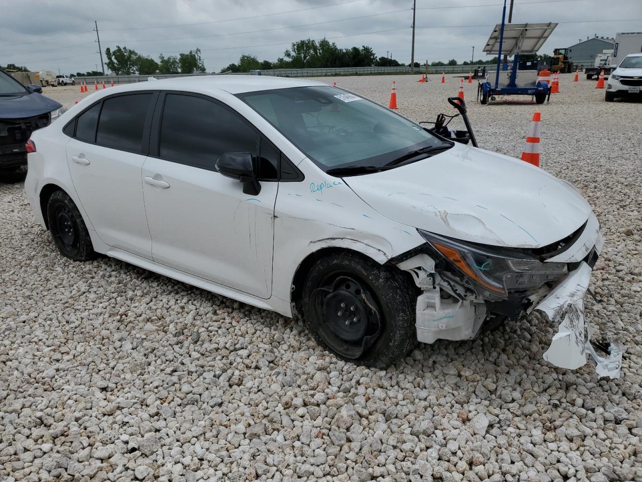 2022 TOYOTA COROLLA LE VIN:5YFEPMAE0NP319656