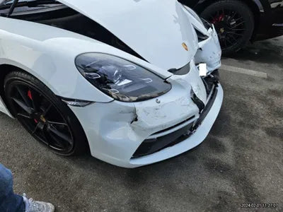 2022 Porsche Boxster WP0CD2982NS228096 VIN:WP0CD2982NS228096
