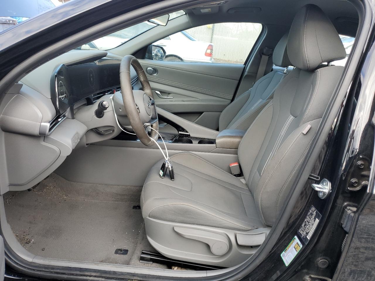 2023 HYUNDAI ELANTRA SEL VIN:KMHLS4AG8PU589856