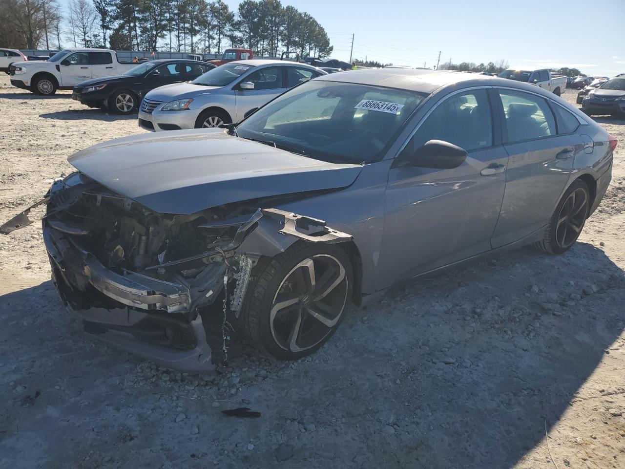 2022 HONDA ACCORD SPORT VIN:1HGCV2F38NA010144
