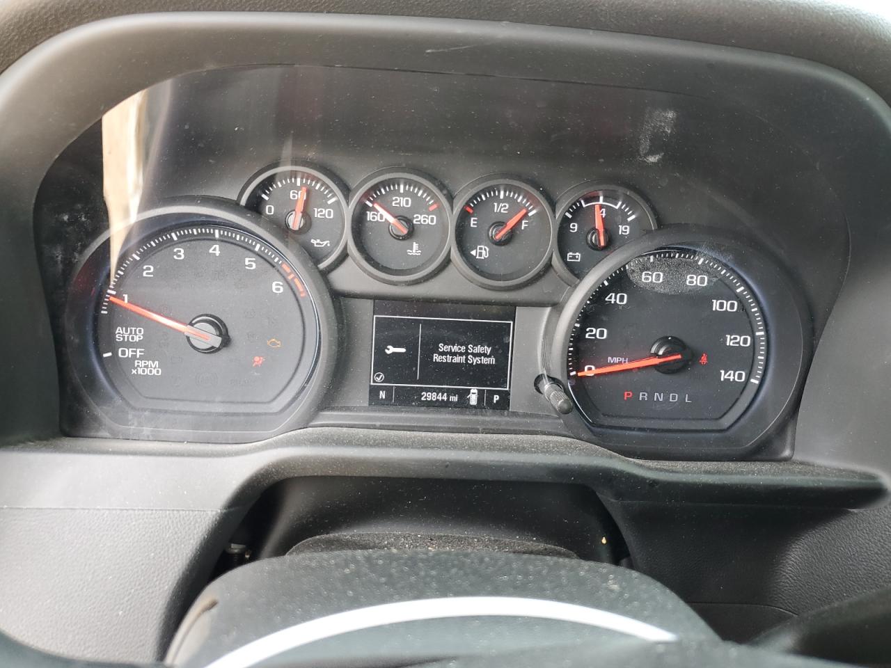 2023 CHEVROLET SILVERADO C1500 VIN:1GCRAAED6PZ144664