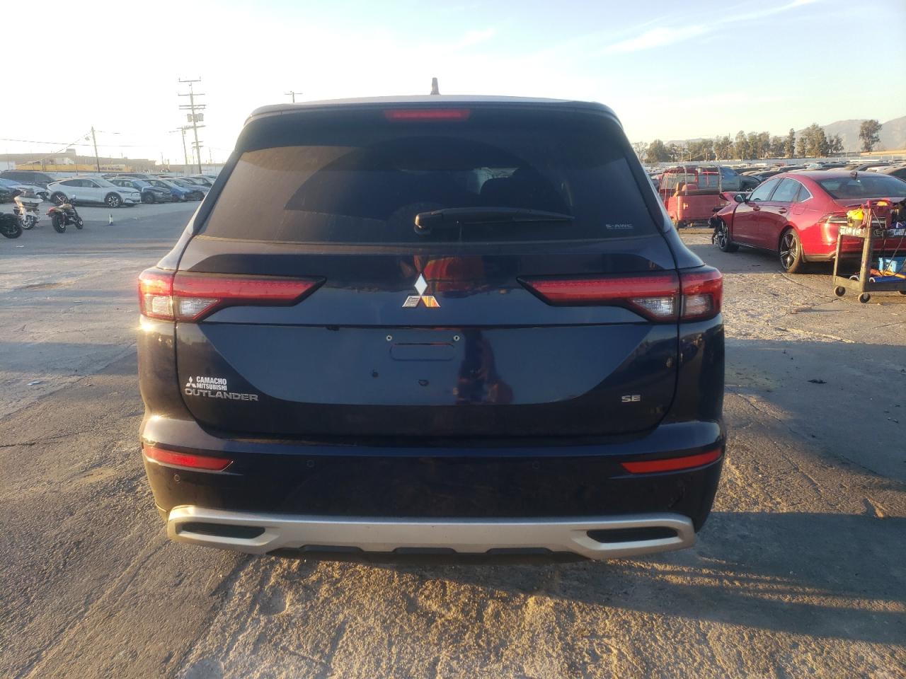 2024 MITSUBISHI OUTLANDER SE VIN:JA4J4VA80RZ045601