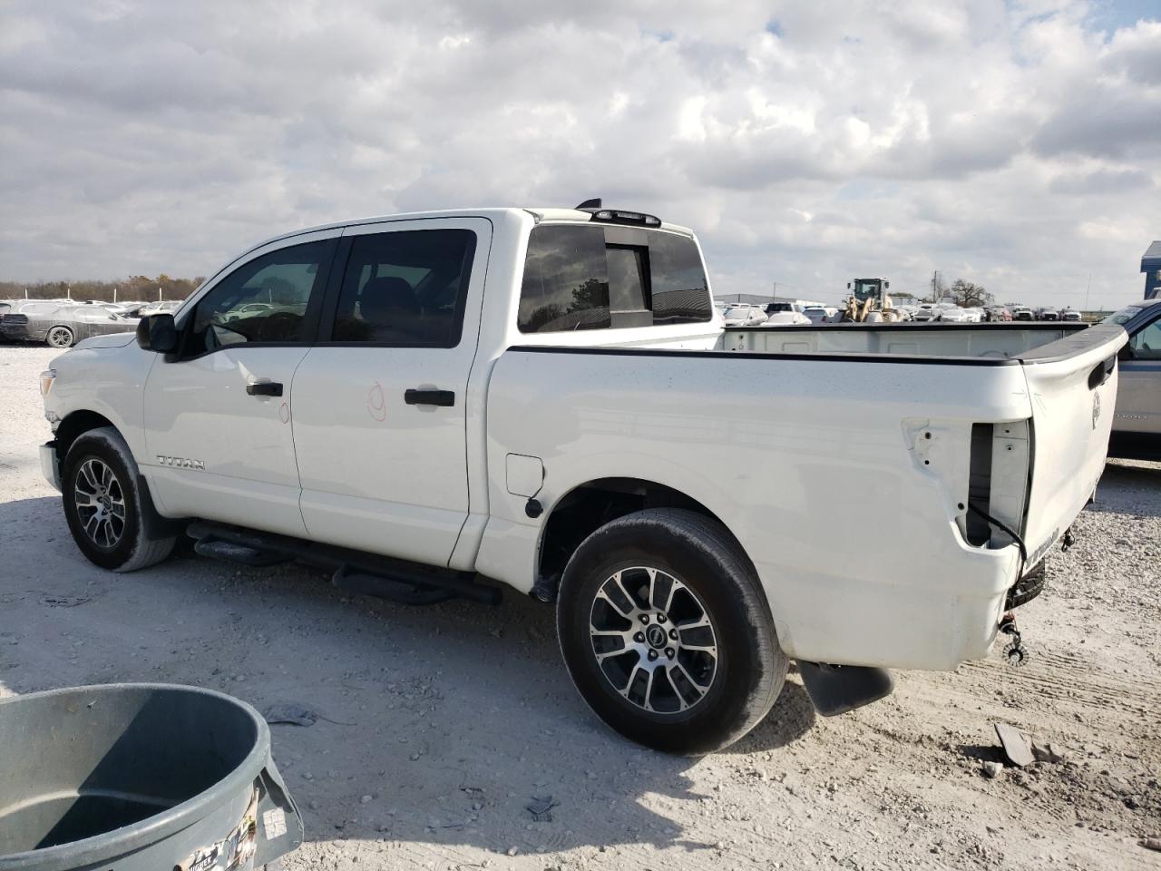 2024 NISSAN TITAN SV VIN:1N6AA1EC6RN100286