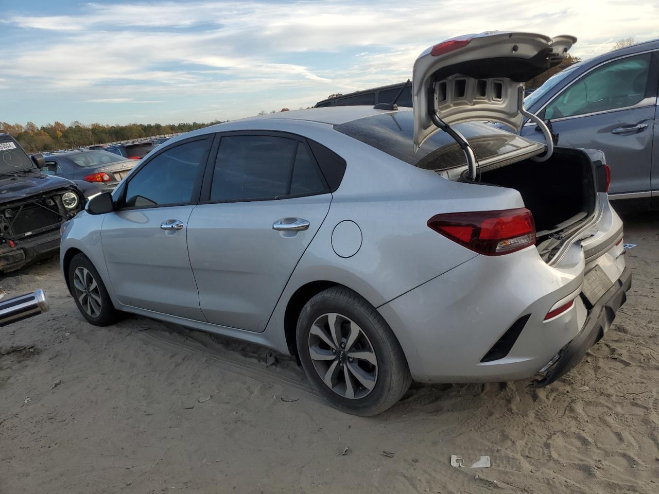 2022 KIA RIO LX VIN:3KPA24AD3NE484607