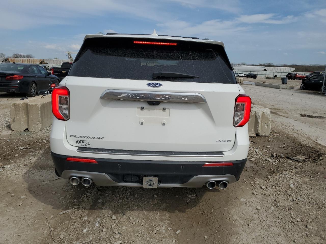 2022 FORD EXPLORER PLATINUM VIN:1FM5K8HC0NGC02750