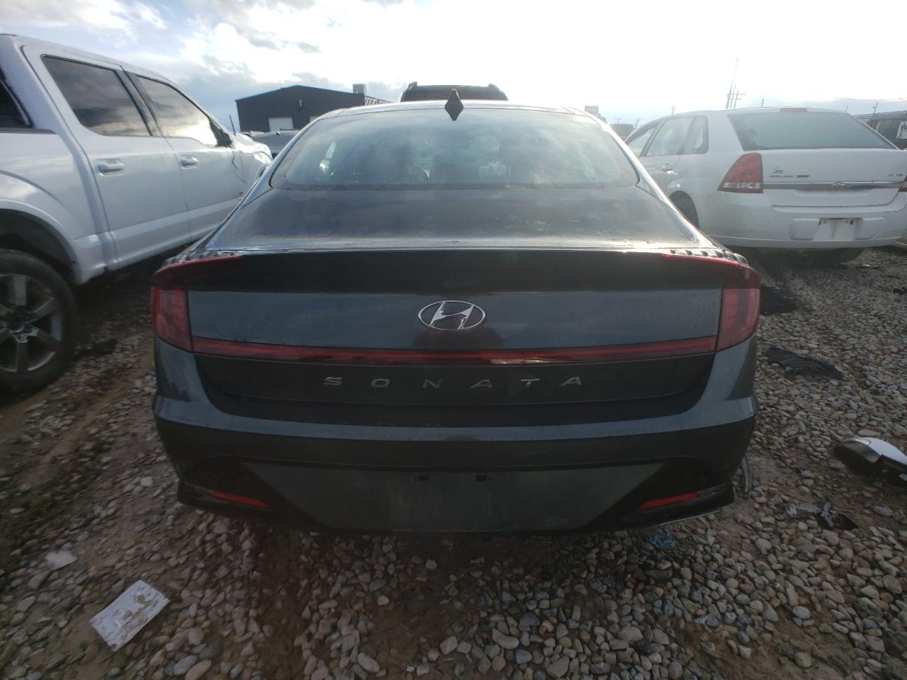2022 HYUNDAI SONATA SEL VIN:KMHL14JA2NA188350