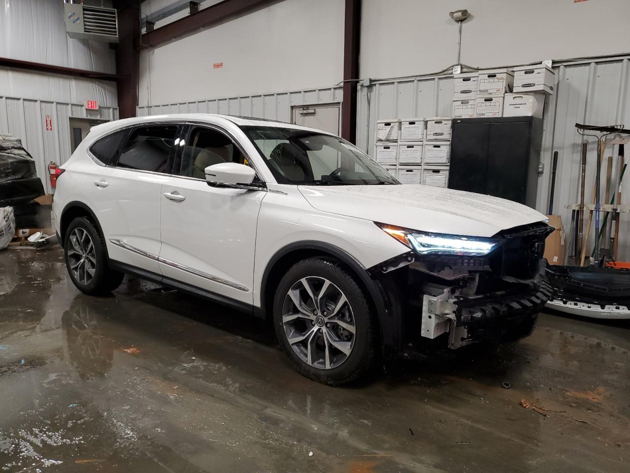 2022 ACURA MDX TECHNOLOGY VIN:5J8YE1H41NL026079