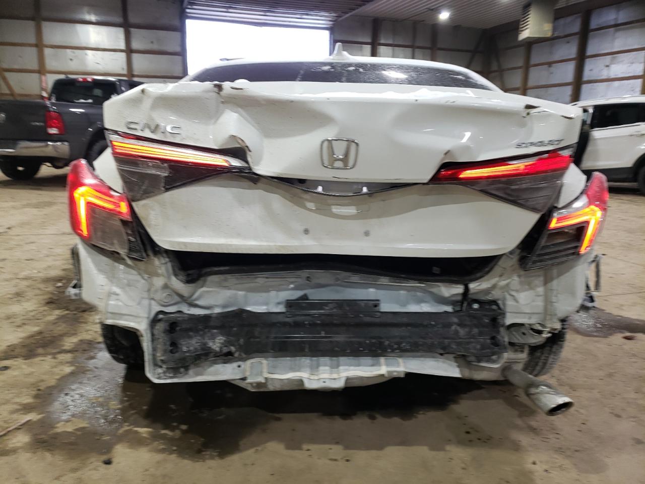 2024 HONDA CIVIC SPORT VIN:2HGFE2F50RH580788
