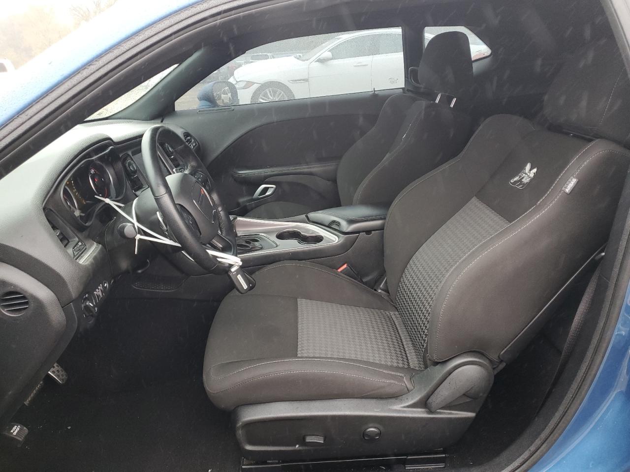 2022 DODGE CHALLENGER R/T SCAT PACK VIN:2C3CDZFJ2NH123473