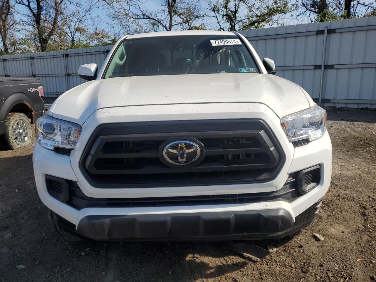 2022 TOYOTA TACOMA DOUBLE CAB VIN:3TMCZ5AN0NM529141