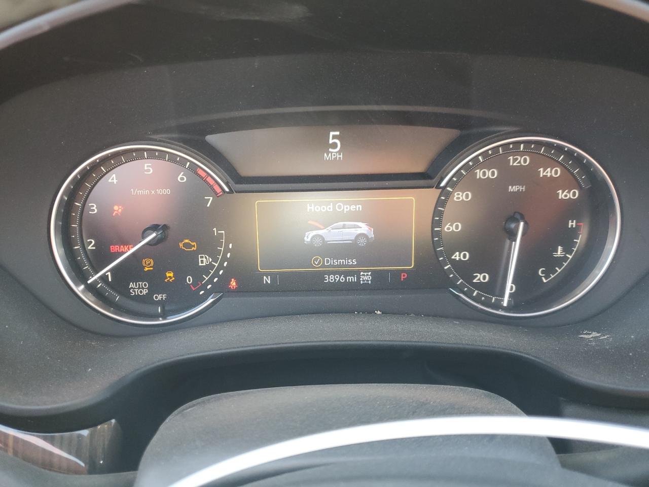 2023 CADILLAC XT4 PREMIUM LUXURY VIN:1GYFZDR44PF206176