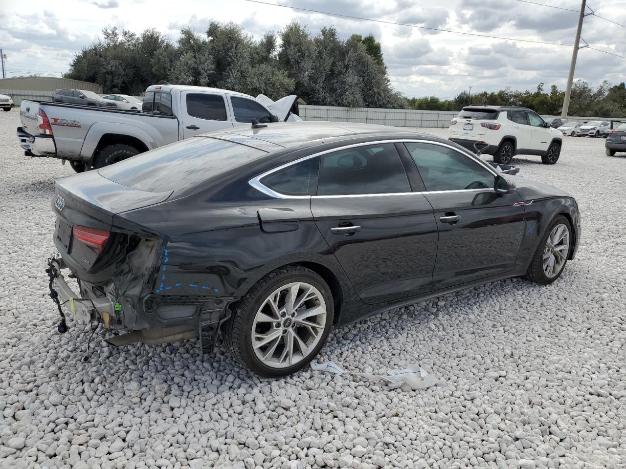 2023 AUDI A5 PREMIUM PLUS 40 VIN:WAUCBCF53PA056642