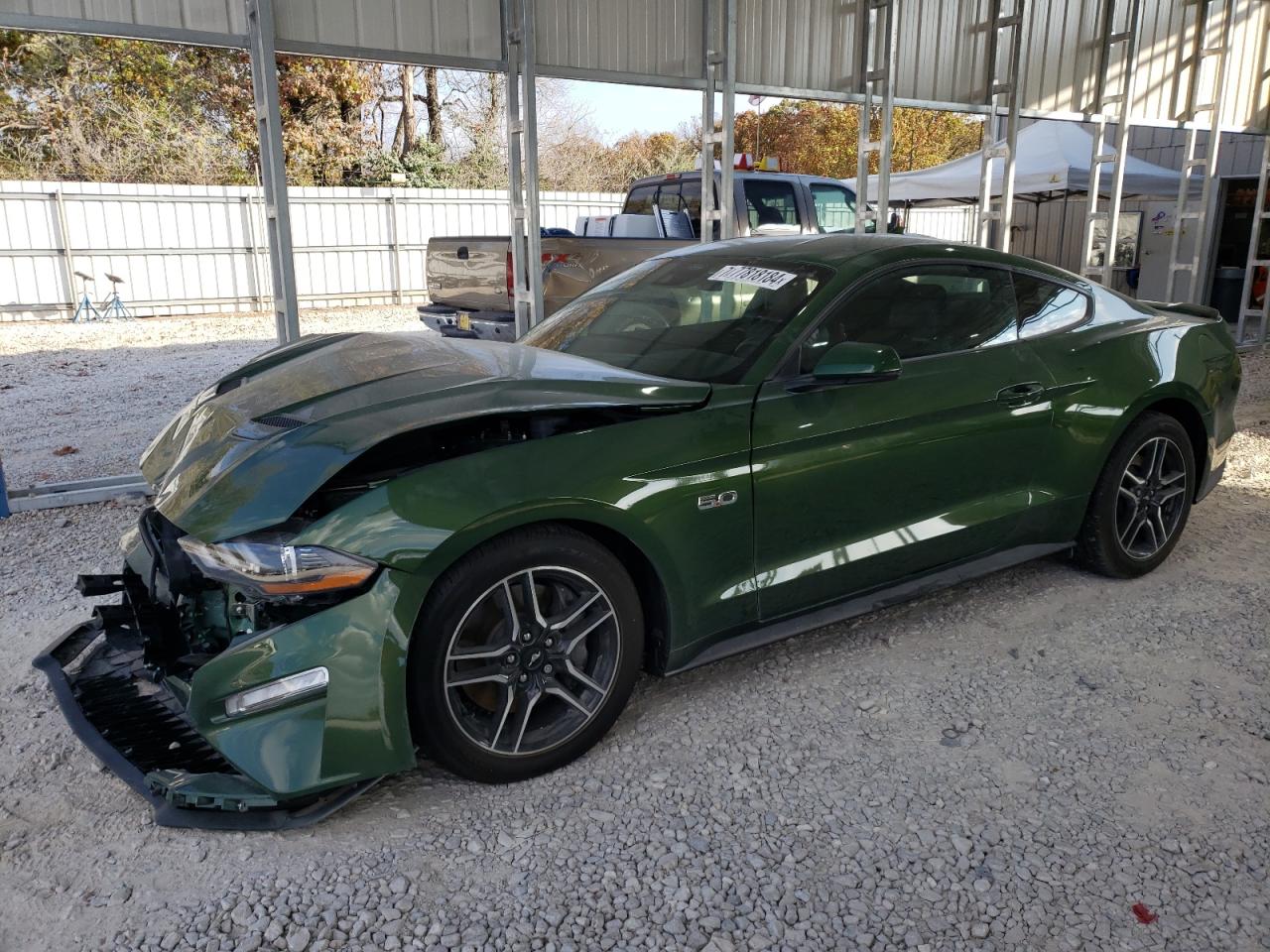 2023 FORD MUSTANG GT VIN:1FA6P8CFXP5303732