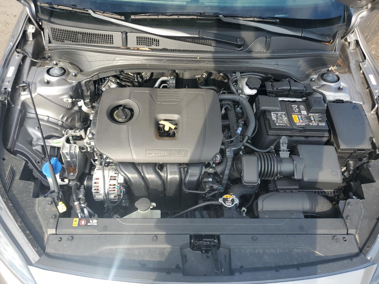 2024 KIA FORTE LX VIN:3KPF24ADXRE827912