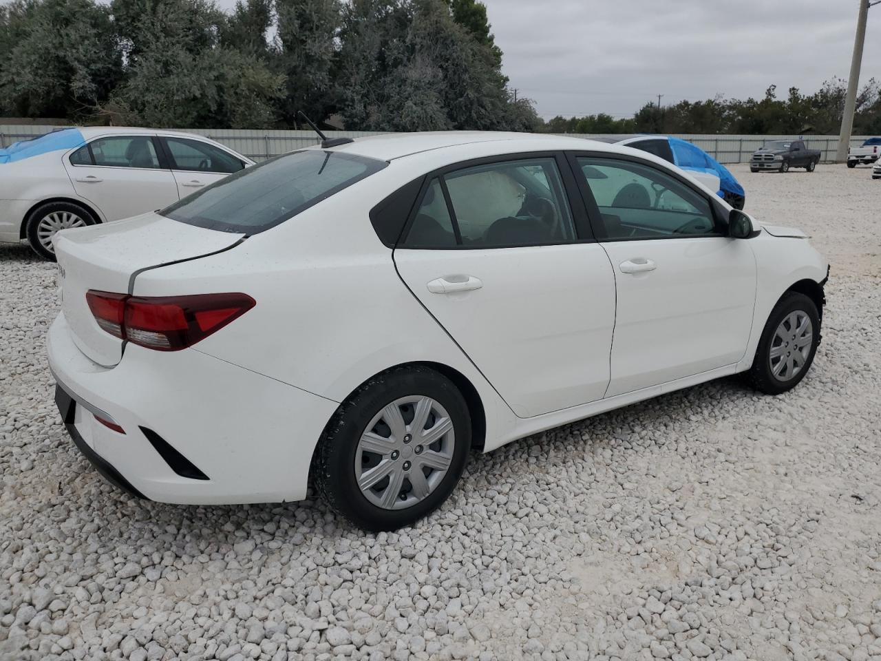 2022 KIA RIO LX VIN:3KPA24AD5NE435604