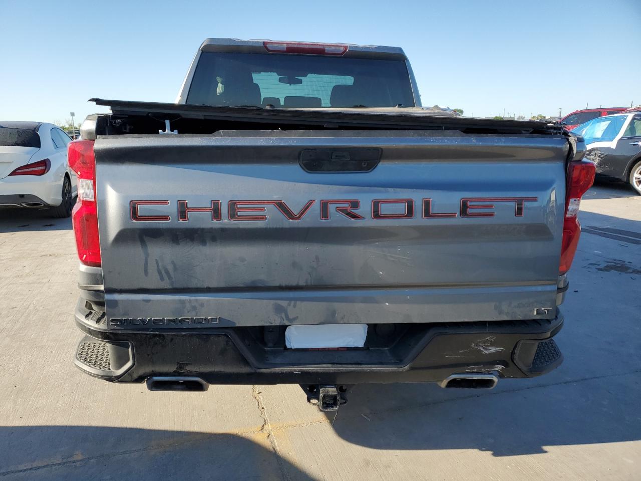 2022 CHEVROLET SILVERADO LTD K1500 LT TRAIL BOSS VIN:1GCPYFED0NZ203284