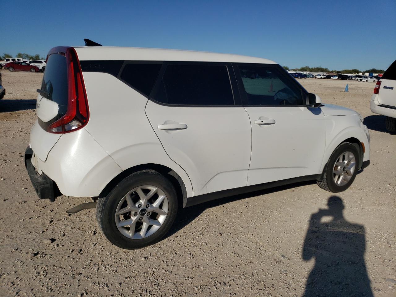 2022 KIA SOUL LX VIN:KNDJ23AUXN7151850
