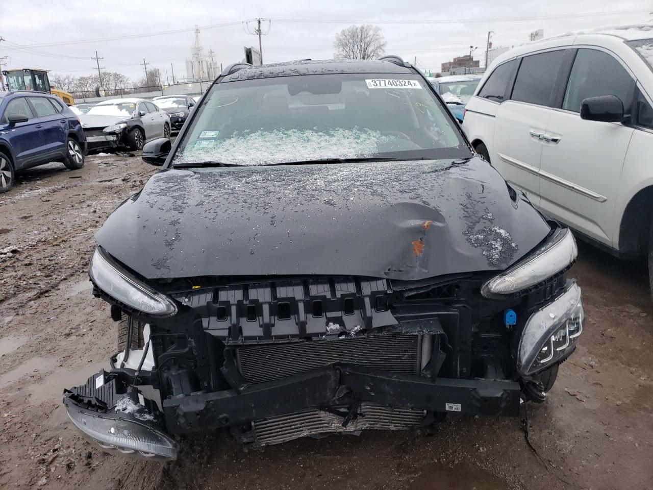 2022 HYUNDAI KONA LIMITED VIN:KM8SRDHF0EU047264