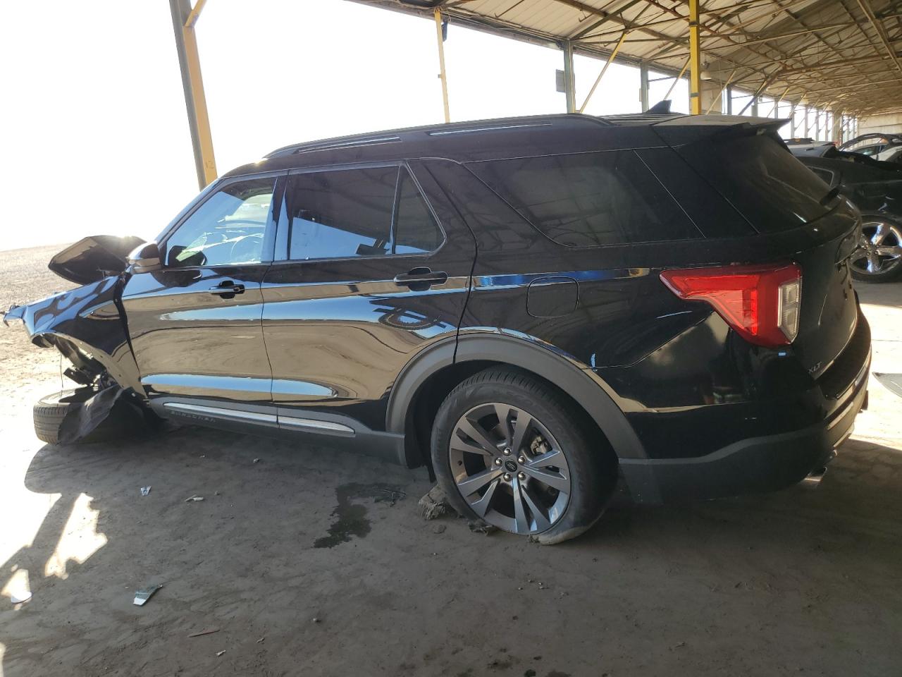 2022 FORD EXPLORER XLT VIN:1FMSK7DHXNGC19151