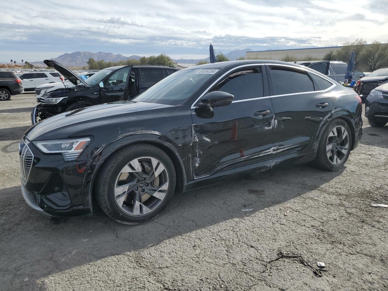 2022 AUDI E-TRON SPORTBACK PREMIUM VIN:WA11AAGEXNB019590