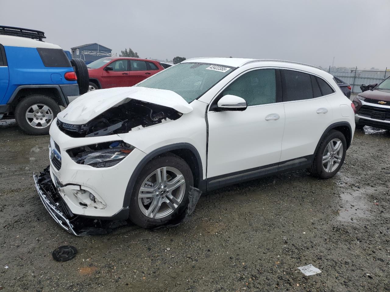 2023 MERCEDES-BENZ GLA 250 4MATIC VIN:W1N4N4HBXPJ492369