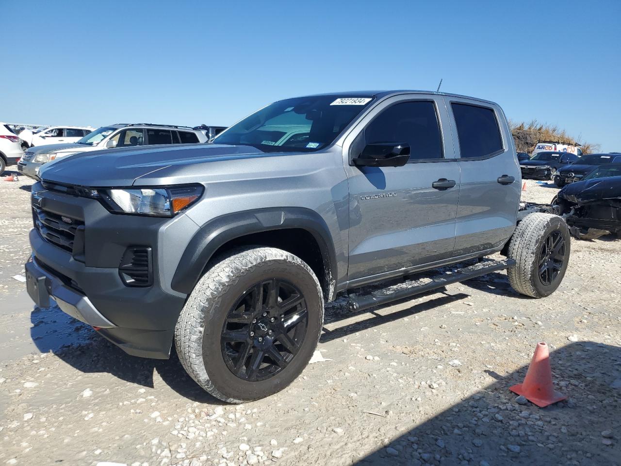 2023 CHEVROLET COLORADO TRAIL BOSS VIN:1GCPTEEK9P1128884
