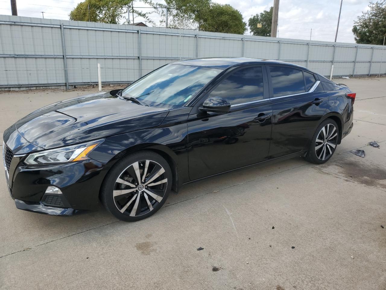 2022 NISSAN ALTIMA SR VIN:1N4BL4CV0NN424812