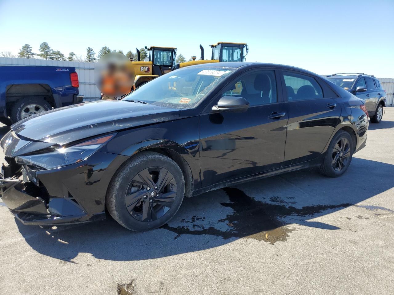 2023 HYUNDAI ELANTRA SEL VIN:KMHLM4AG3PU463334