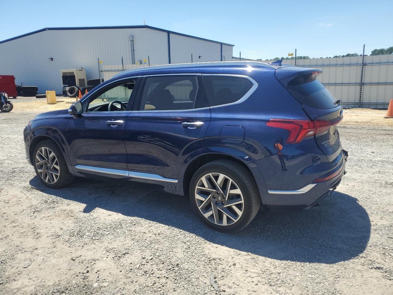 2022 HYUNDAI SANTA FE CALLIGRAPHY VIN:5NMS54AL4NH446542