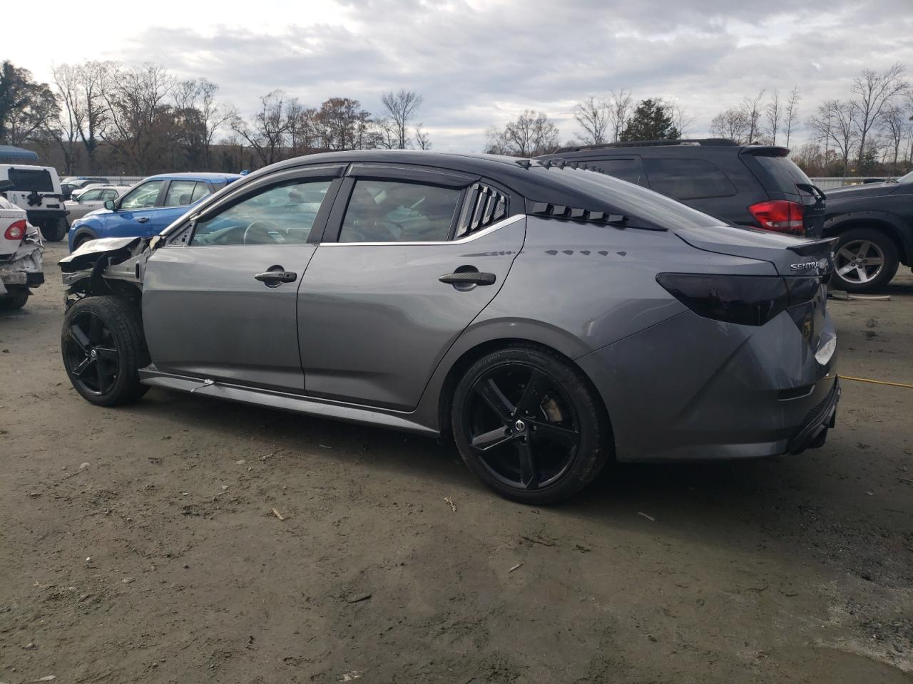 2023 NISSAN SENTRA SR VIN:3N1AB8DV3PY226457