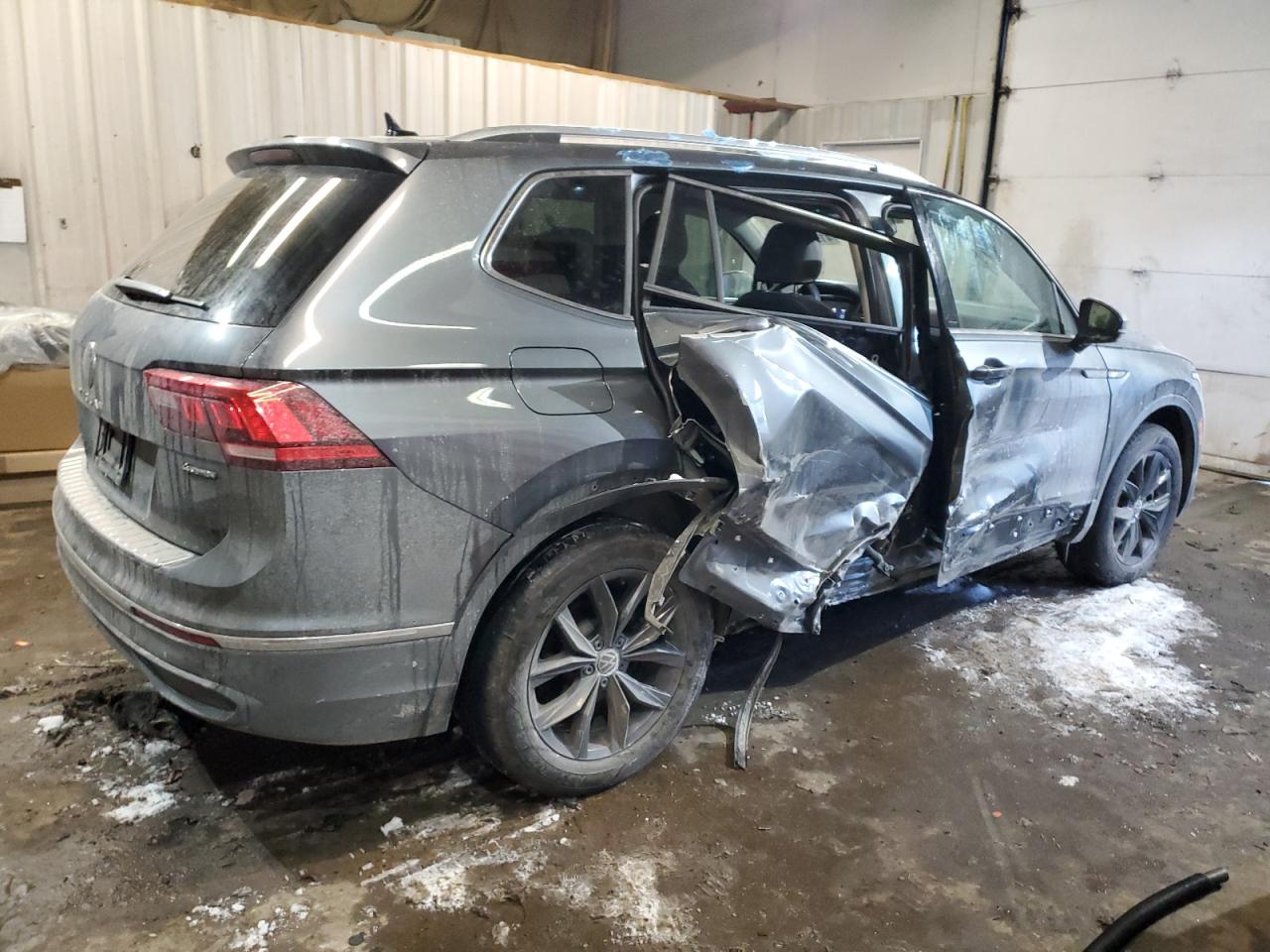 2024 VOLKSWAGEN TIGUAN SE VIN:19XFC1F72JE002269