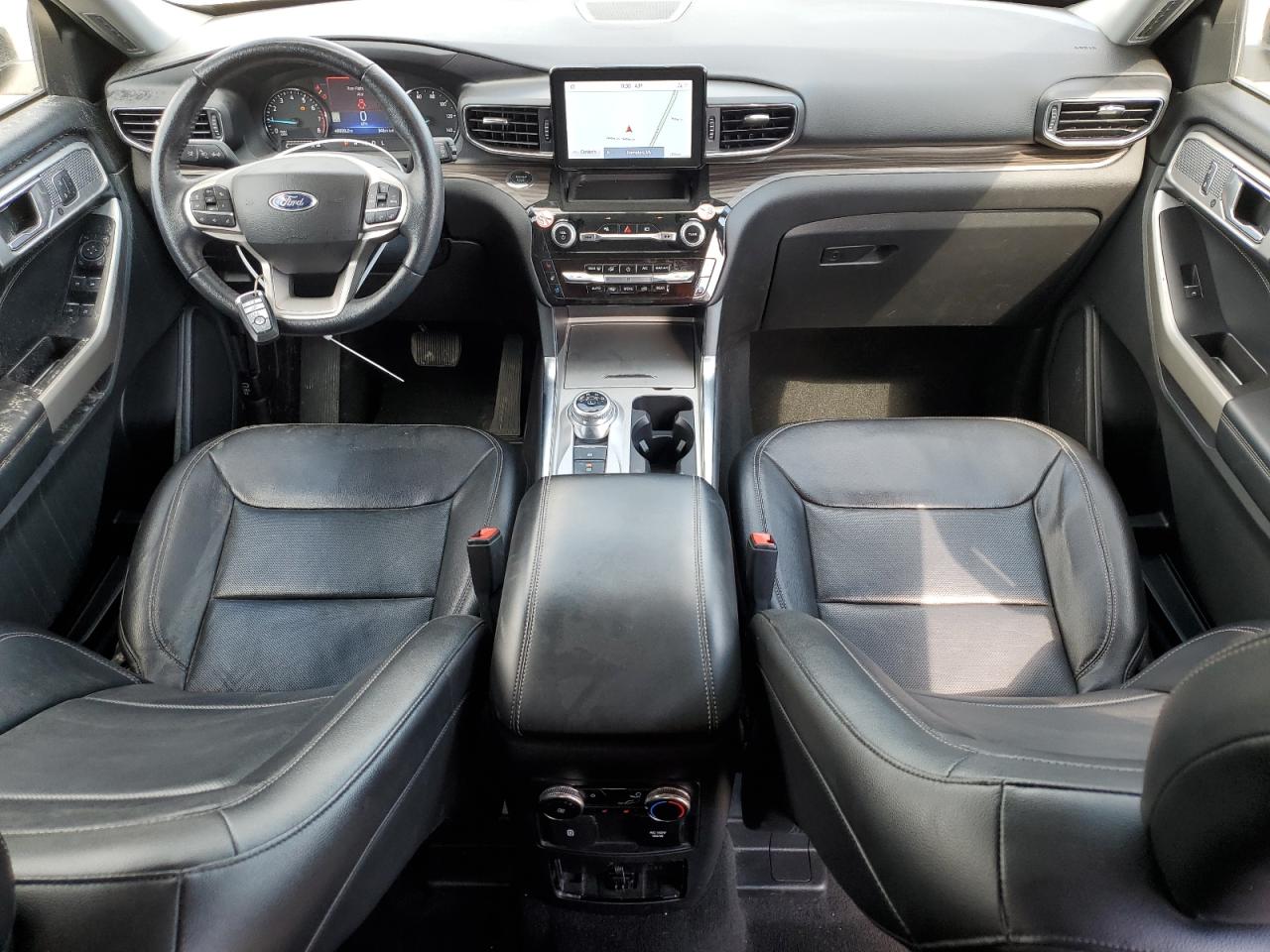2022 FORD EXPLORER LIMITED VIN:1FMSK7FH6NGA59766