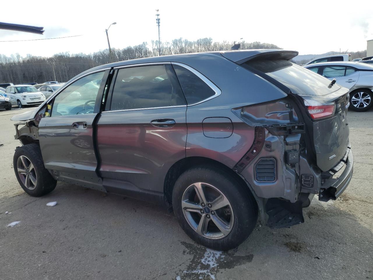 2022 FORD EDGE SEL VIN:2FMPK4J97NBA36198