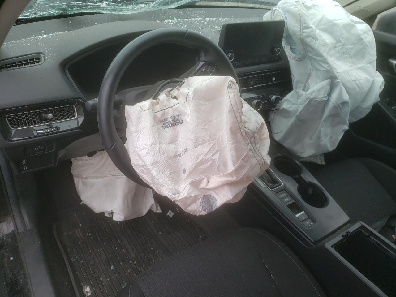 2023 HONDA CIVIC EX VIN:2HGFE1F70PH322117