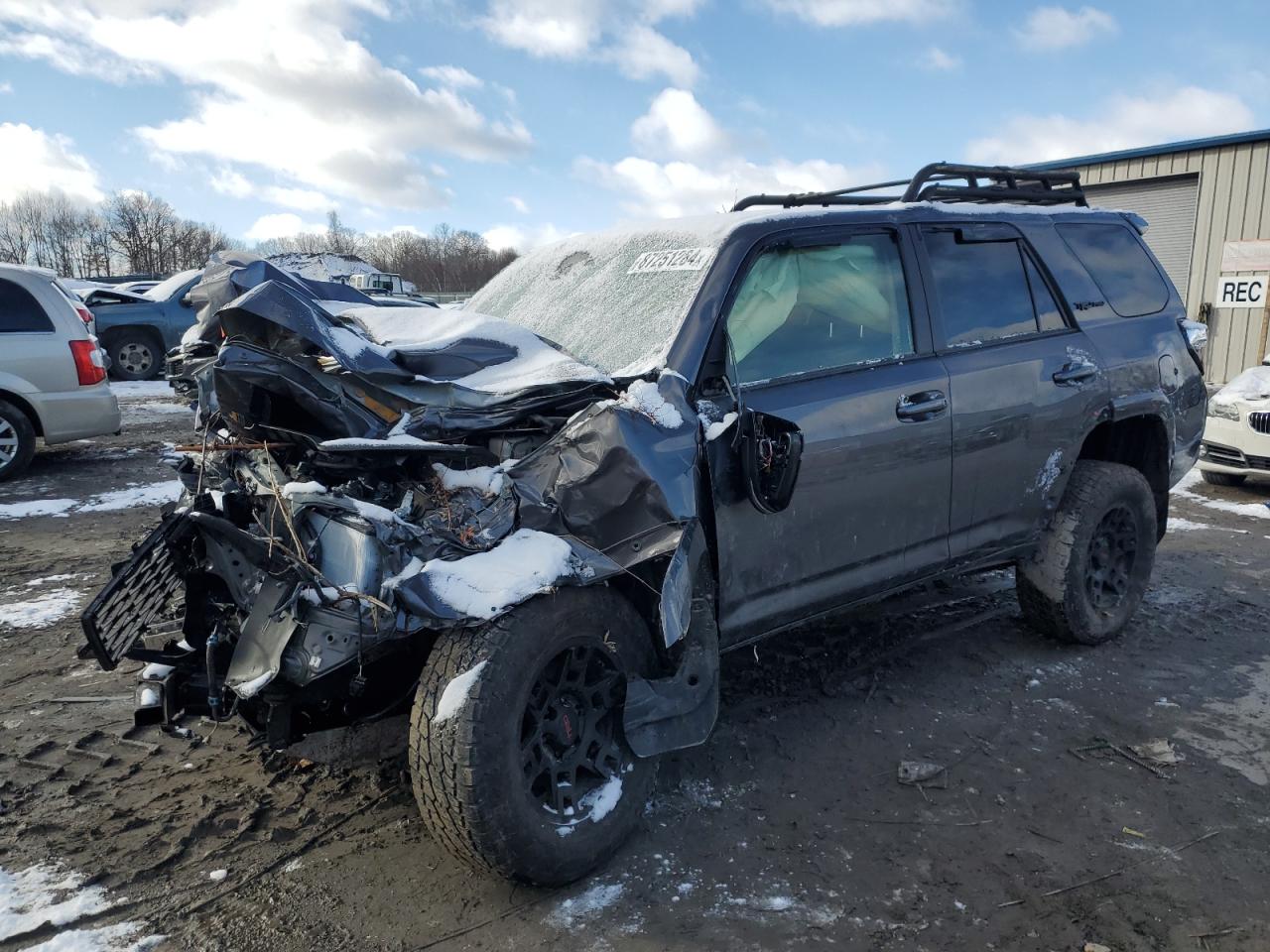 2023 TOYOTA 4RUNNER SE VIN:JTELU5JRXP6159607