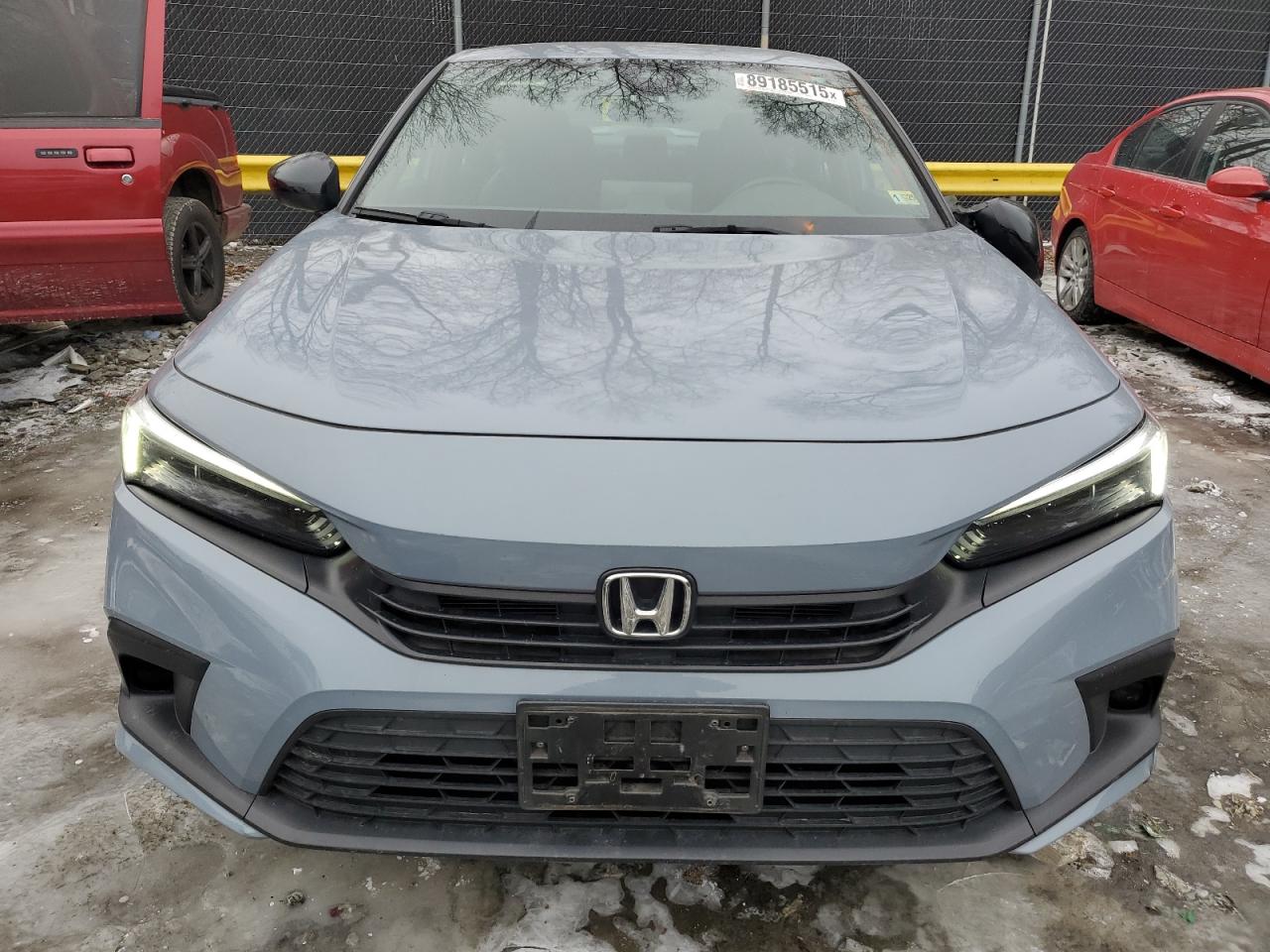 2022 HONDA CIVIC SPORT VIN:2HGFE2F59NH541904