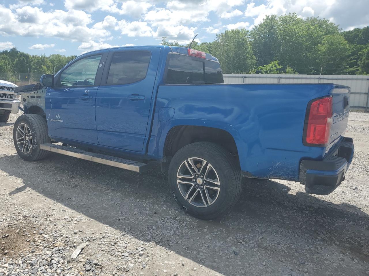 2022 CHEVROLET COLORADO LT VIN:1GCGSCEN7N1136318