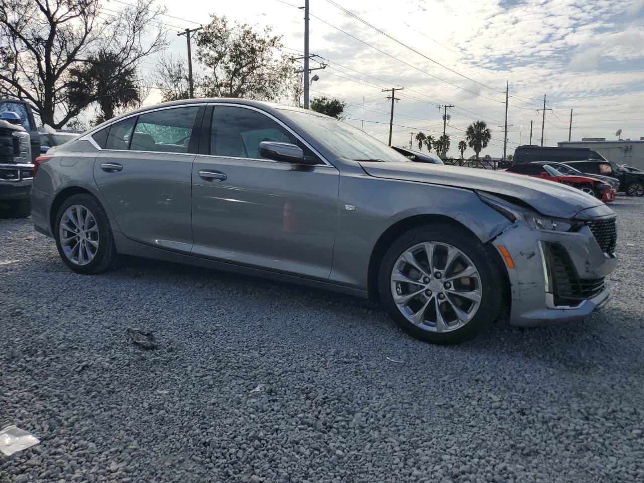 2023 CADILLAC CT5 PREMIUM LUXURY VIN:1G6DN5RW5P0154353