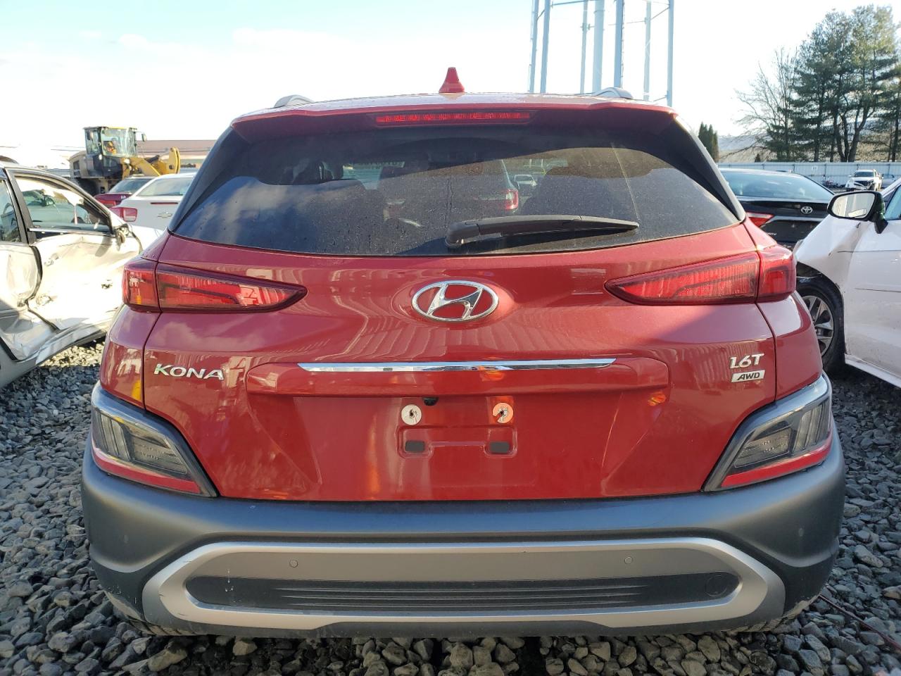 2022 HYUNDAI KONA LIMITED VIN:KM8K5CA33NU848406