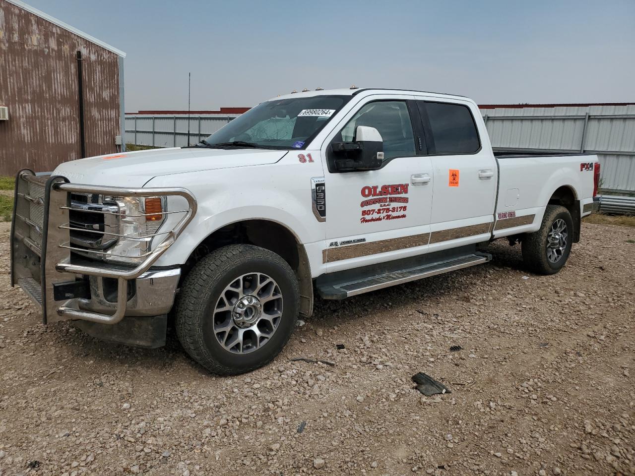 2022 FORD F350 SUPER DUTY VIN:1FT8W3BT6NEF26850