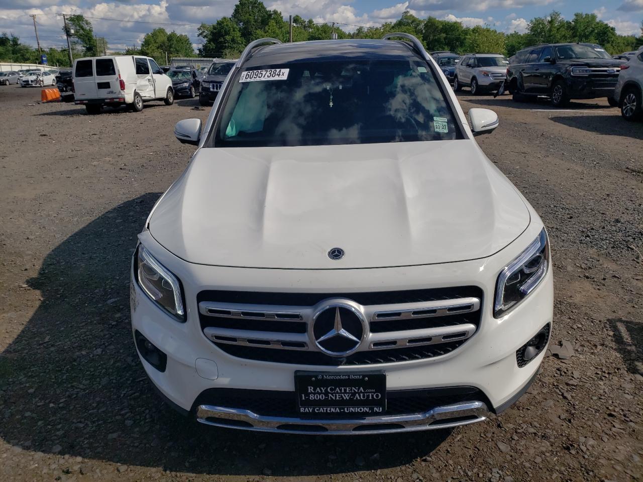 2022 MERCEDES-BENZ GLB 250 4MATIC VIN:W1N4M4HB5NW260443