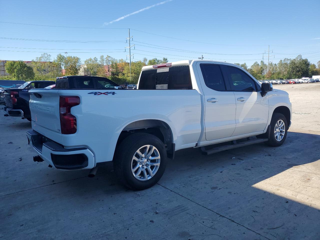 2022 CHEVROLET SILVERADO LTD K1500 LT VIN:1GCRYDEKXNZ206978