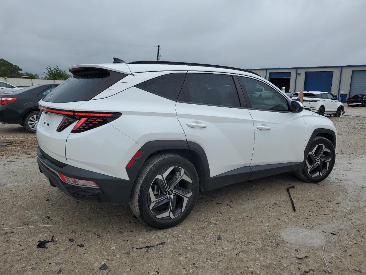 2022 HYUNDAI TUCSON SEL VIN:5NMJF3AE5NH029385