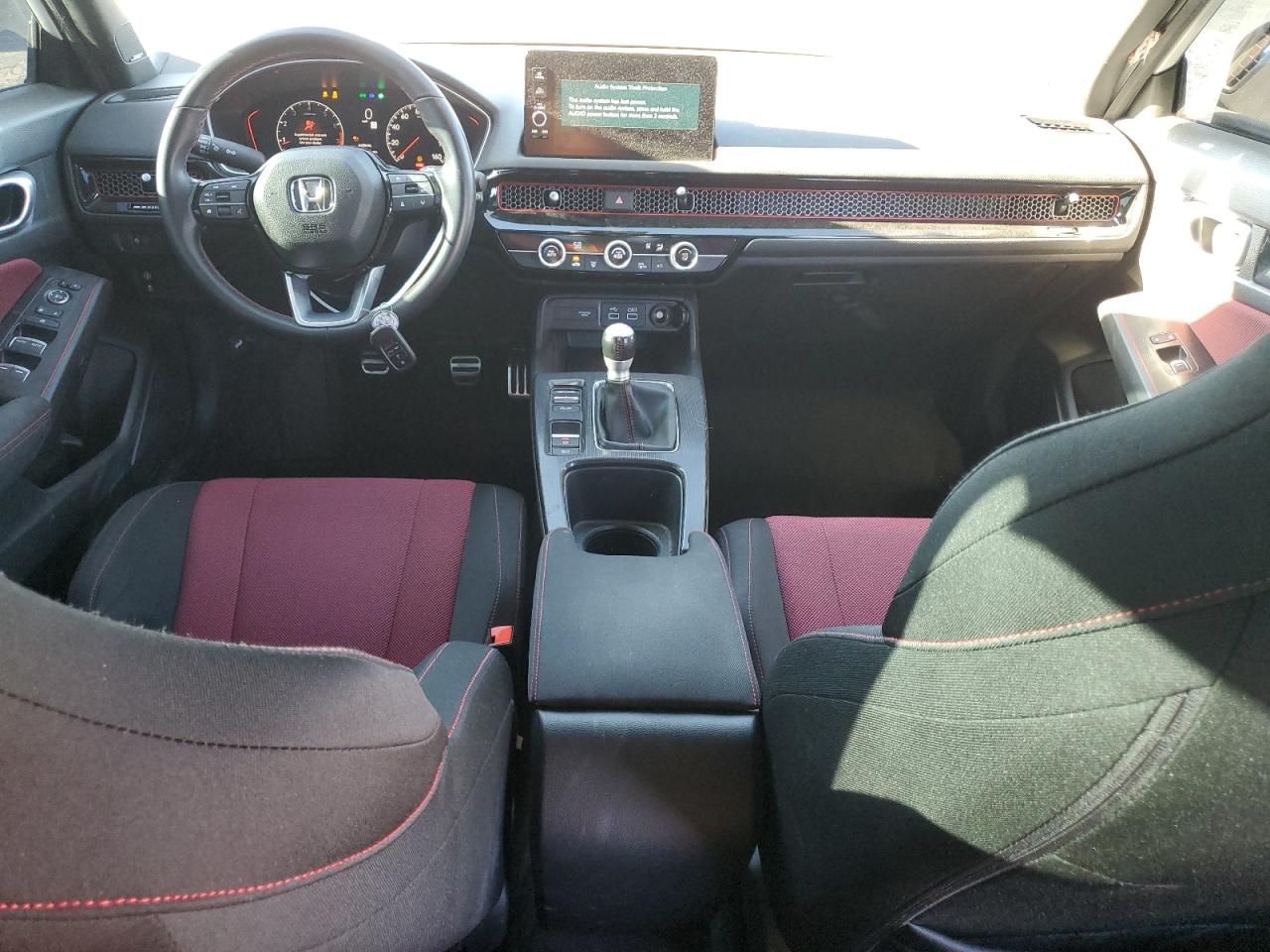 2024 HONDA CIVIC SI VIN:2HGFE1E57RH470817