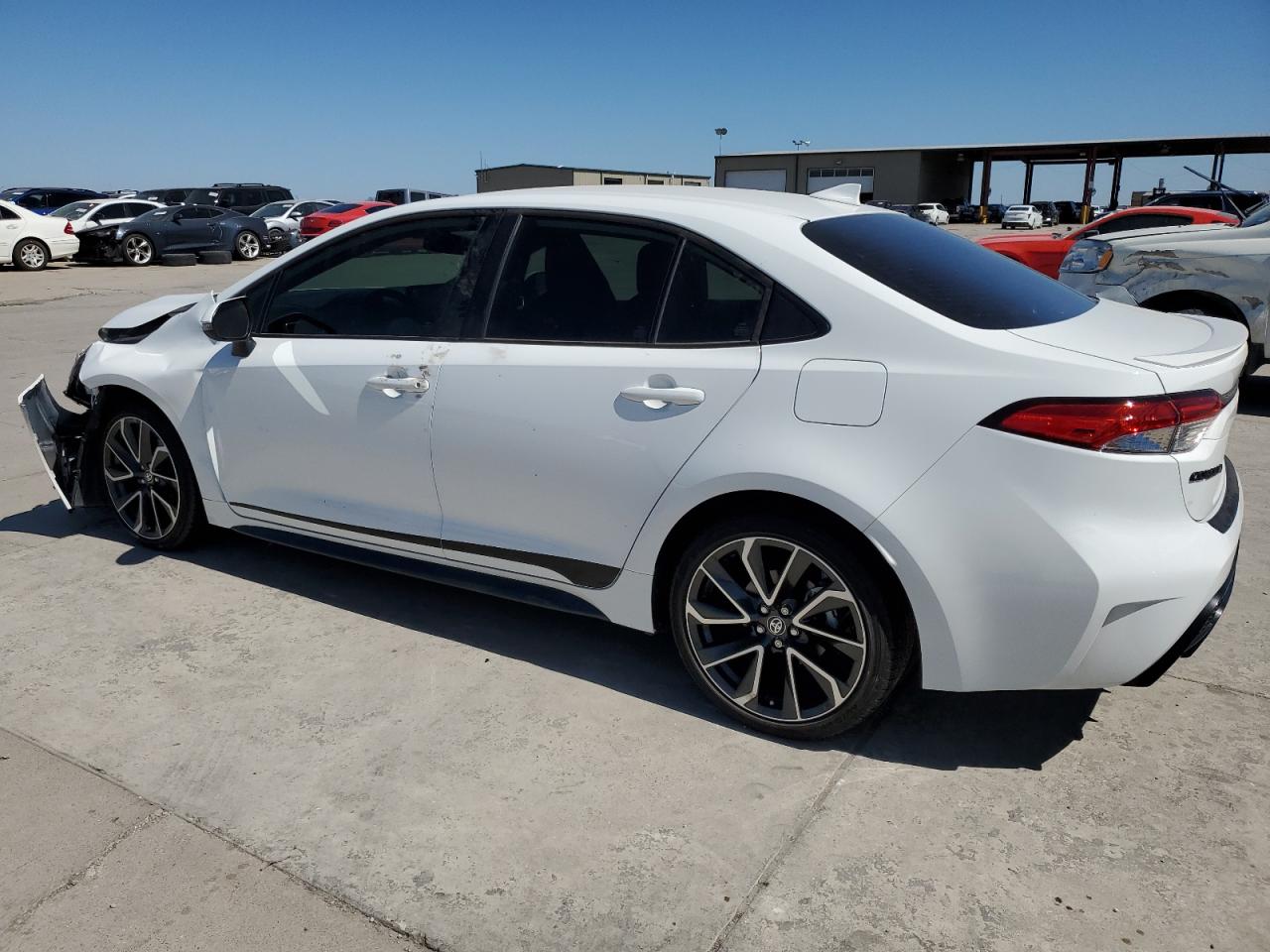 2022 TOYOTA COROLLA SE VIN:JTDS4MCE0N3509989